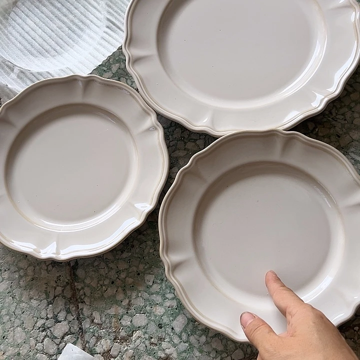 瓷片默认瑕疵商品简约