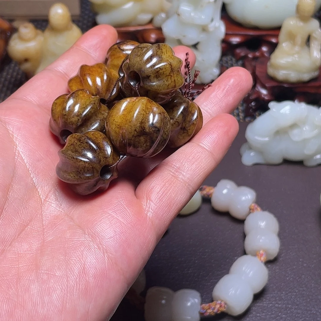 【闪购商品】未镶嵌和田玉把件C****s