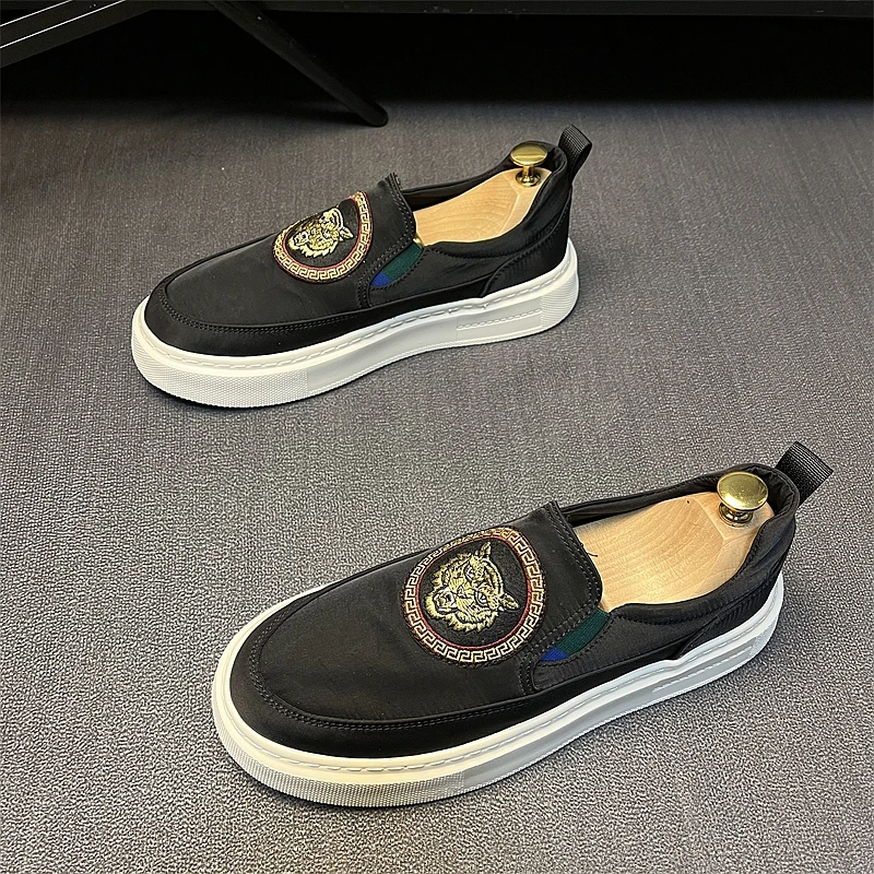 HARLEY SASI/哈雷萨斯鞋子软底一脚蹬男鞋夏季运动男士透气休闲鞋