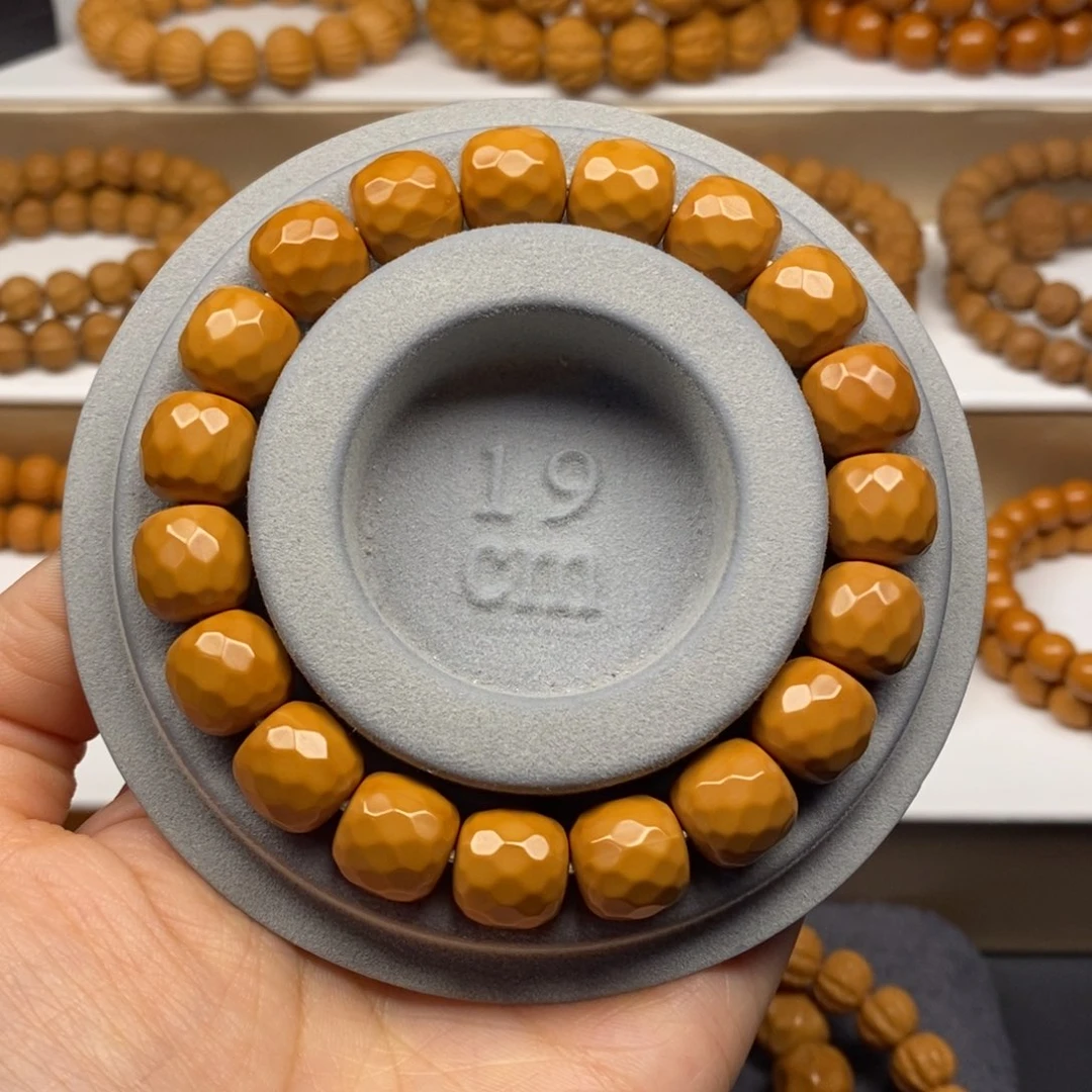 【闪购商品】猴头核桃手串钻面桶珠12➕