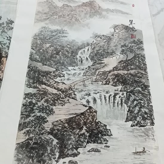 国画施笔杰。。。。。。。。