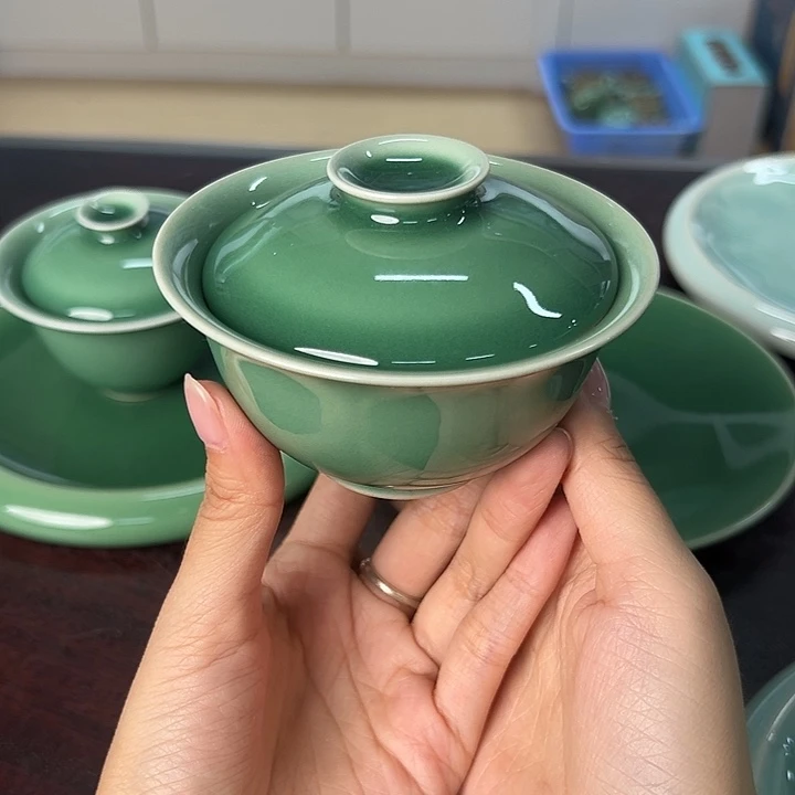小米茶器龙泉云间青瓷