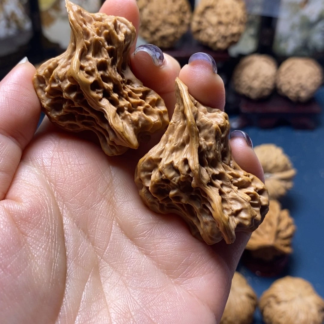 文玩核桃吊坠小鸟41号