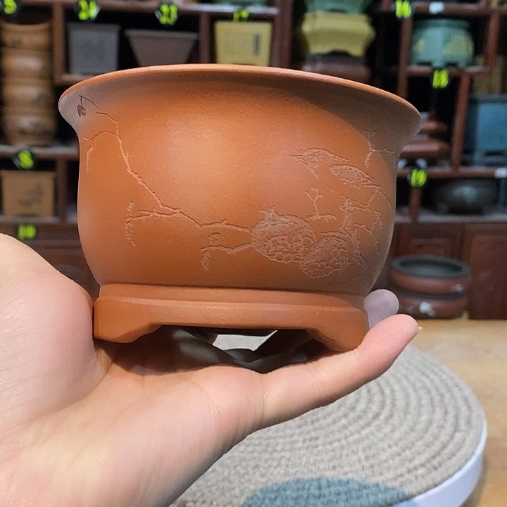 花盆紫砂紫砂花盆