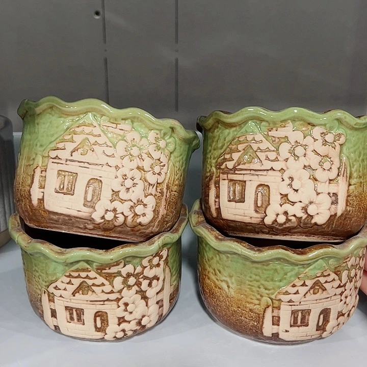 多肉花盆满10元包邮