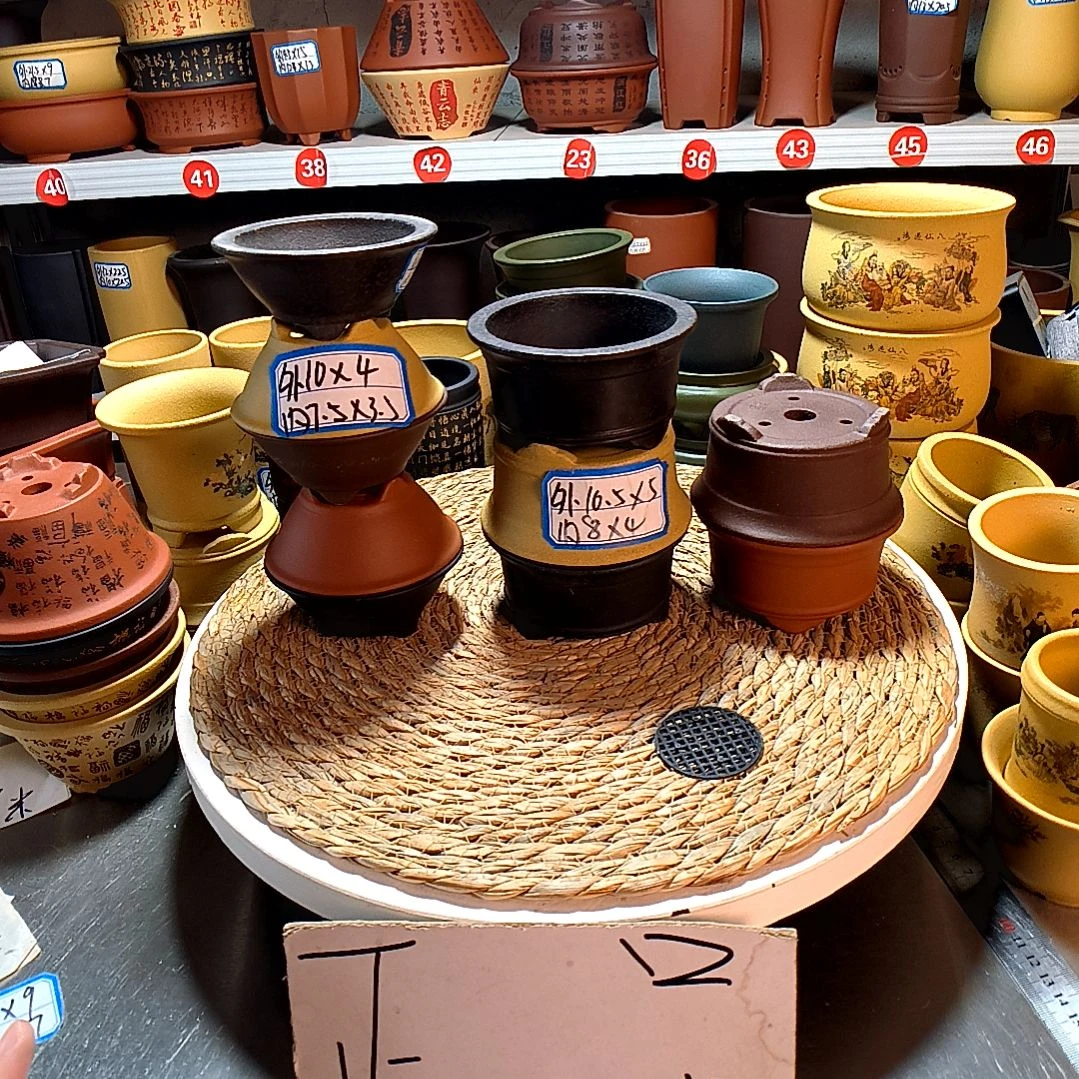 宜兴紫砂紫砂花盆