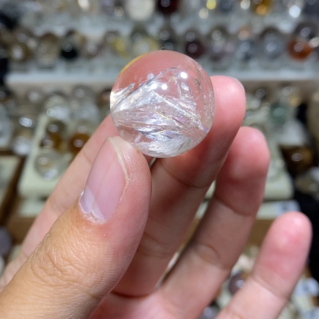 未镶嵌水晶珠宝半成品22.6m