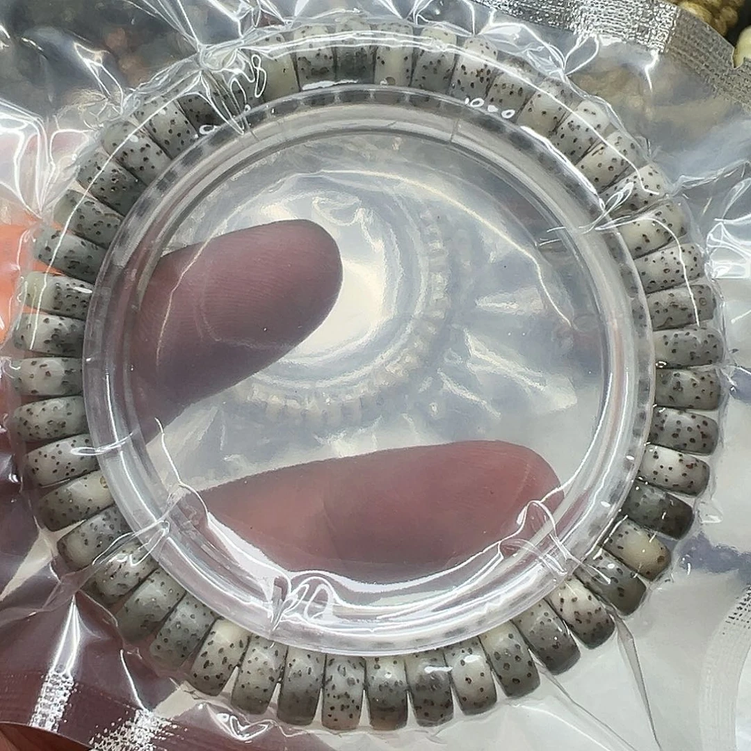 星月菩提手串108殿堂卡姿兰大眼睛星月菩提单圈0.9片