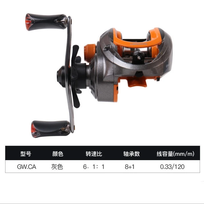 【光威官方福袋】CA灰水滴轮（有瑕疵 型号随机不支持退换）