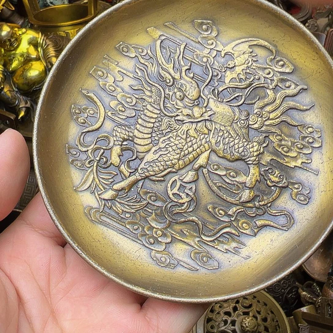 精品铜器，精美文玩