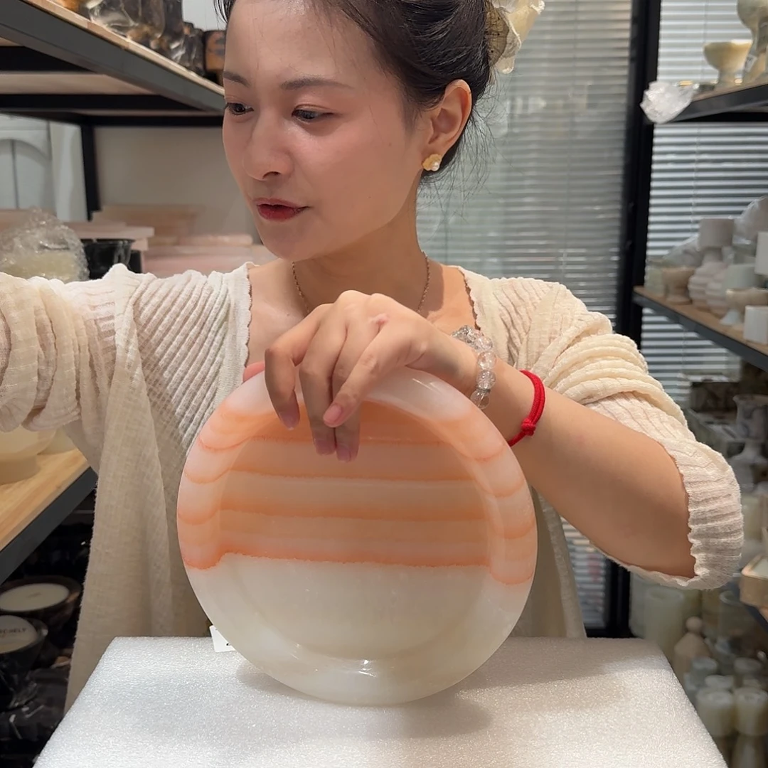 大理石七彩盘x436