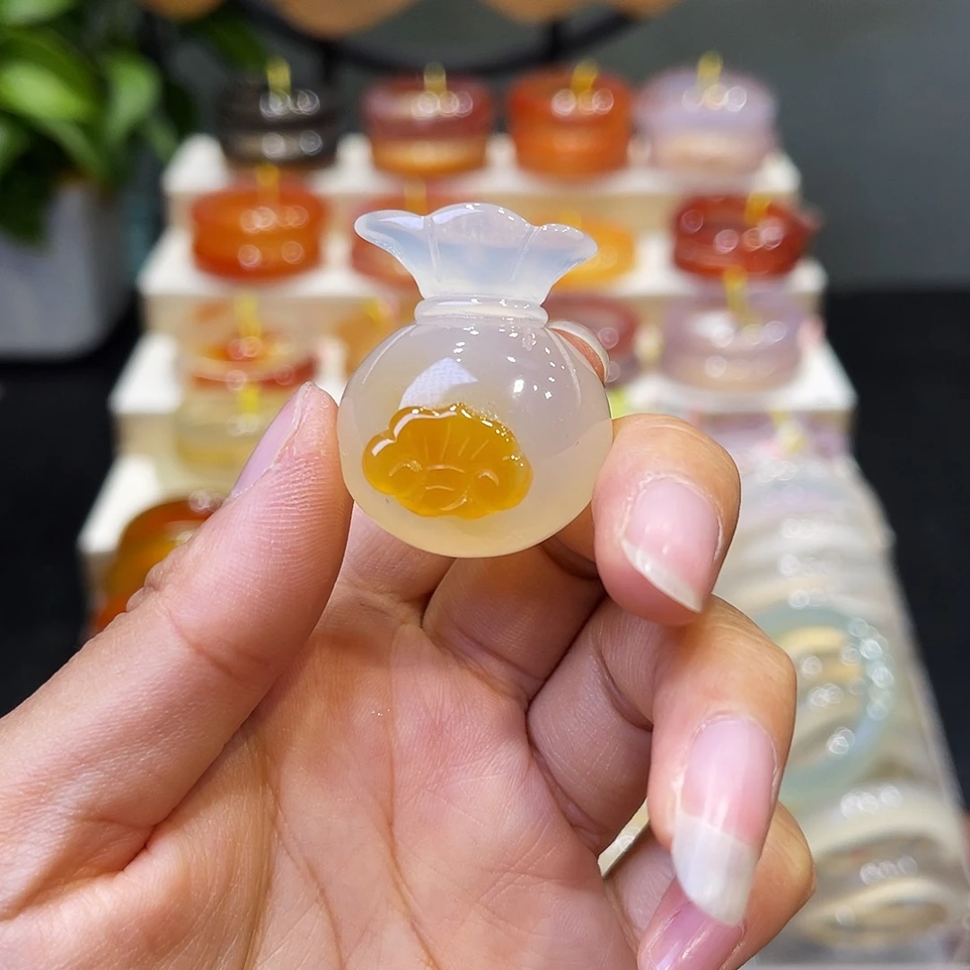 玛瑙/玉髓未镶嵌手镯