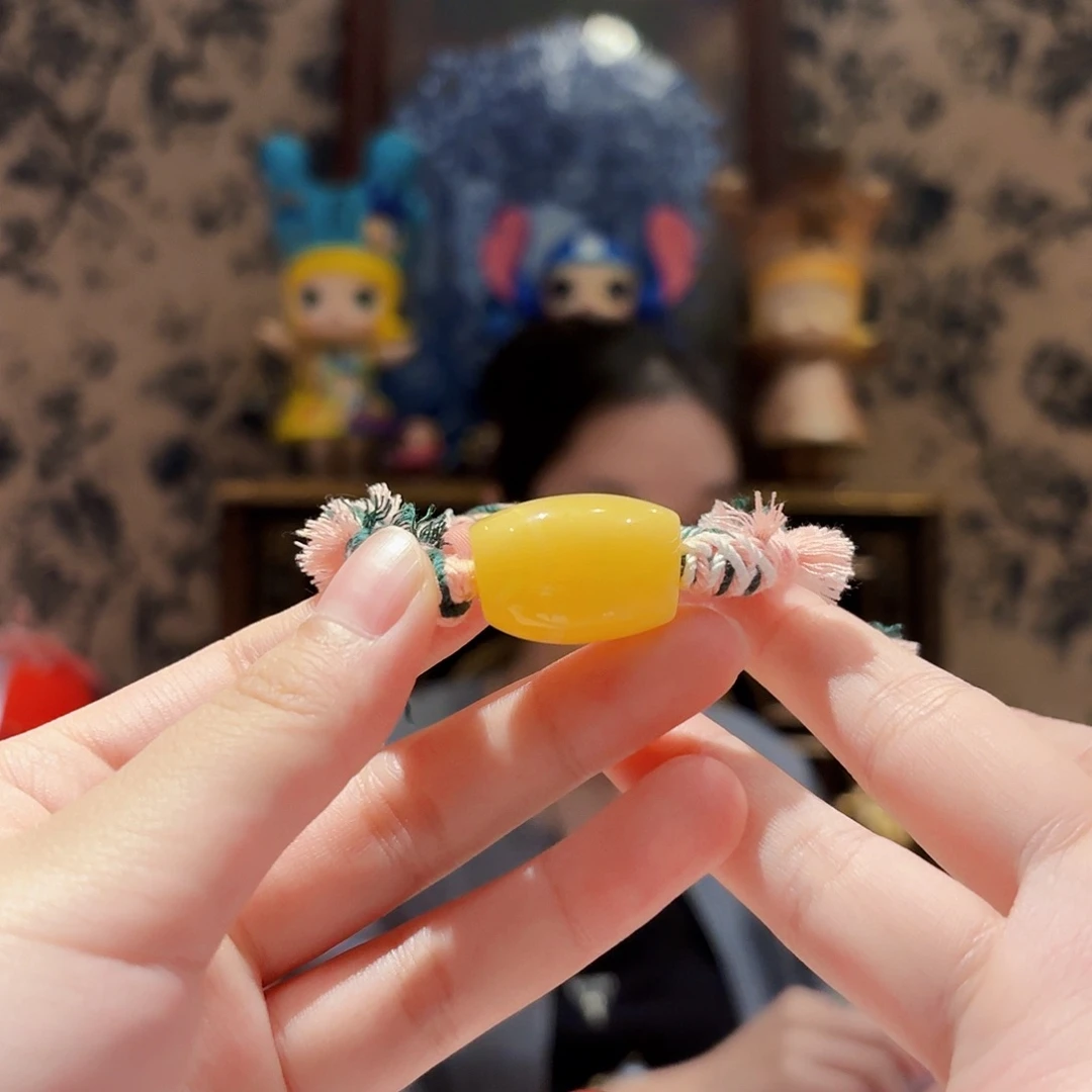 蜜蜡未镶嵌手绳手绳