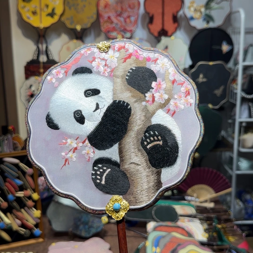 卟***點织绣纯手工苏绣双面绣