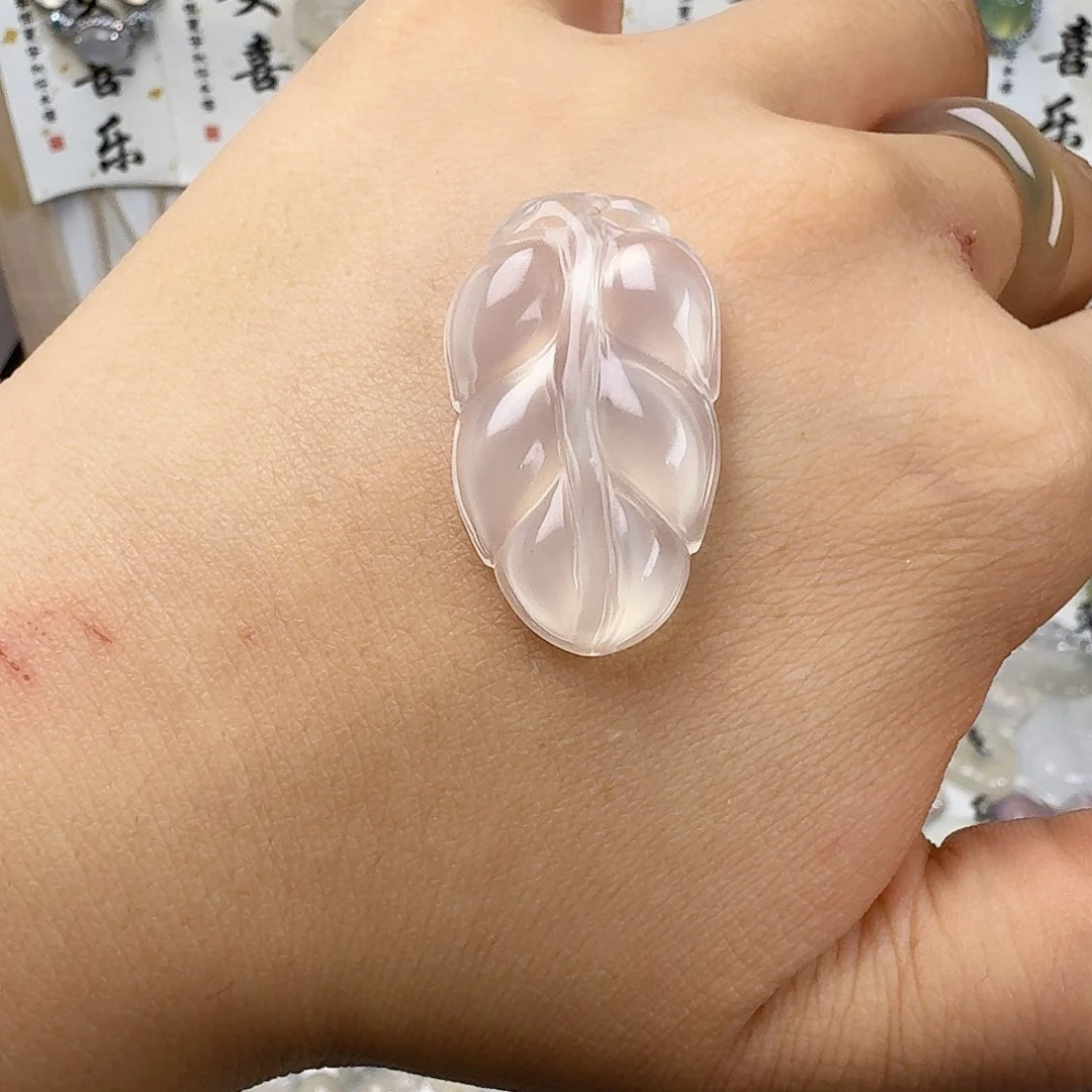 玛瑙/玉髓颈饰未镶嵌@****