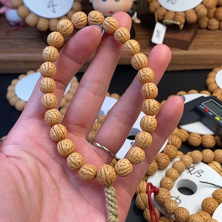 桃核手串…*野 1.0 （尺寸误差0.5之间）