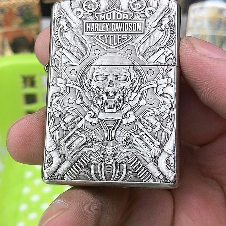 R***G黄铜时刻经雕工艺品