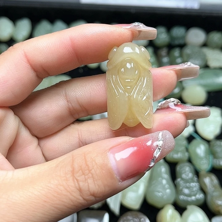 【闪购商品】和田玉颈饰未镶嵌