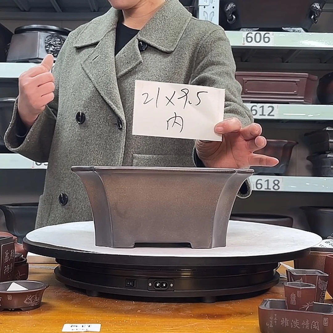 花盆紫砂宜兴紫砂30号