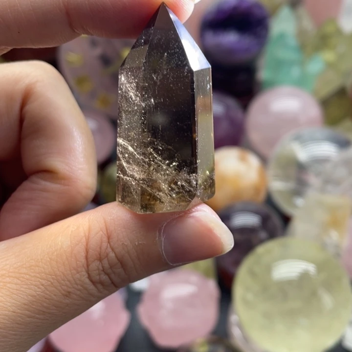 未镶嵌水晶珠宝半成品10开播福利