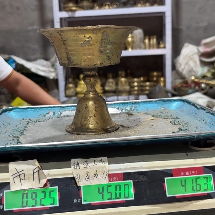 379 铜器物品理性消费