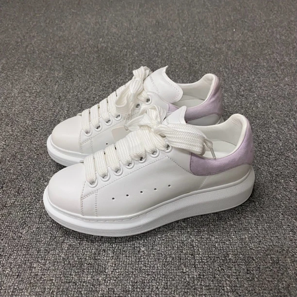 全新未使用 Alexander McQueen/亚历山大·麦昆 36.5小白鞋BF00834