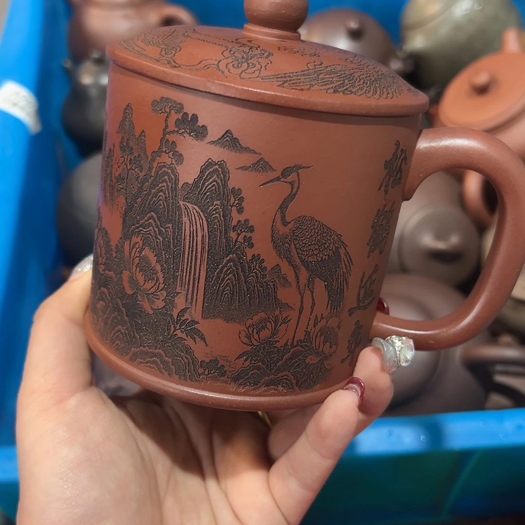 紫砂茶壶紫砂雕宠小器高品