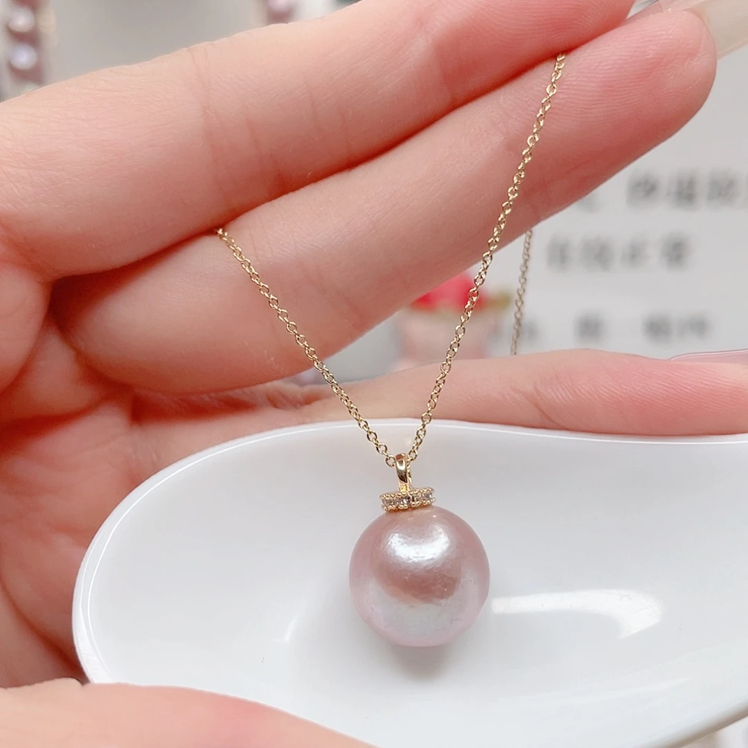 吊坠(赠链)合金淡水珍珠