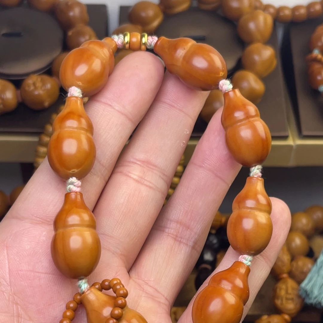 橄榄核手串/手链1.4葫芦