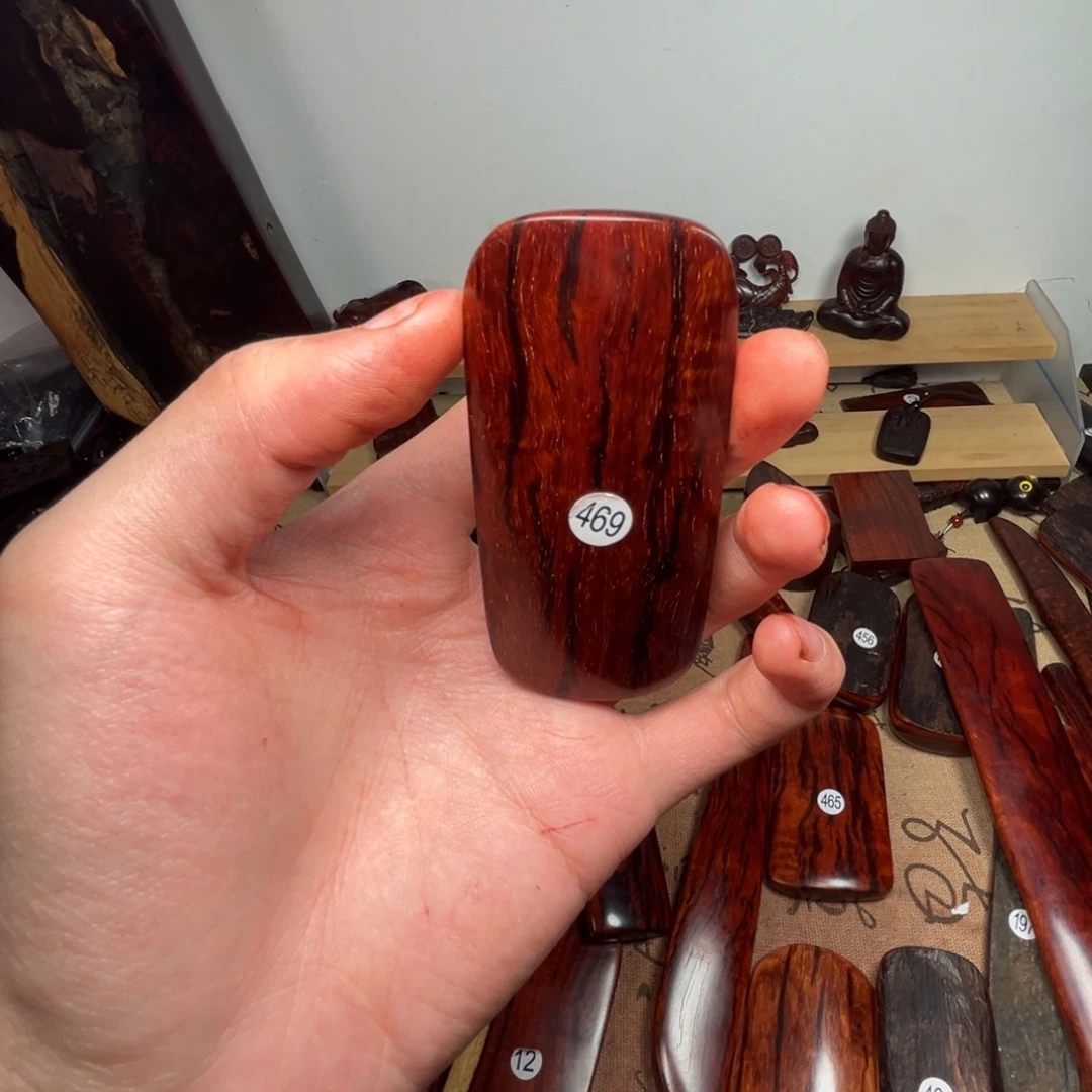 z***n小叶紫檀把件印度小叶紫檀