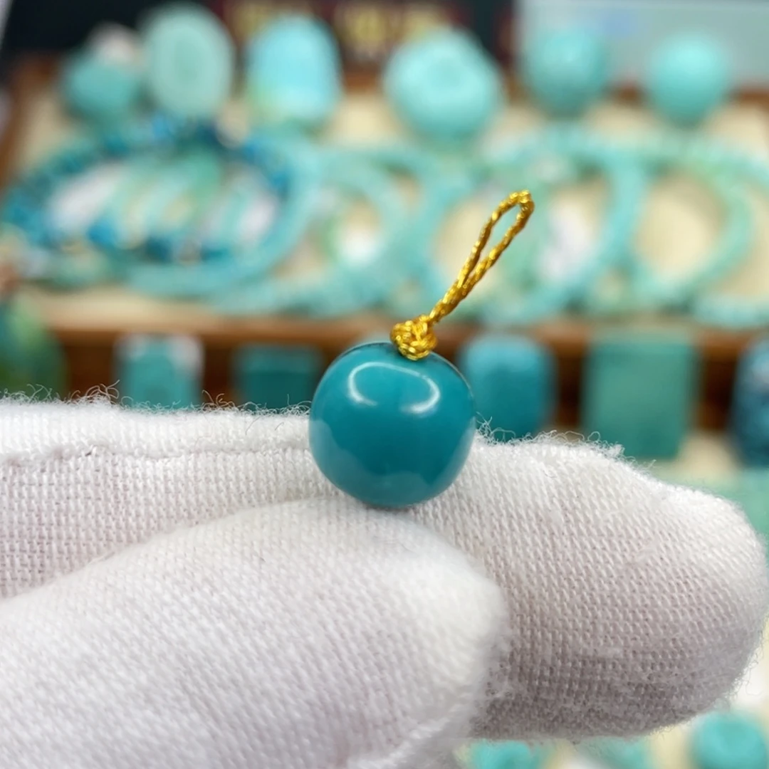 绿松石未镶嵌配饰