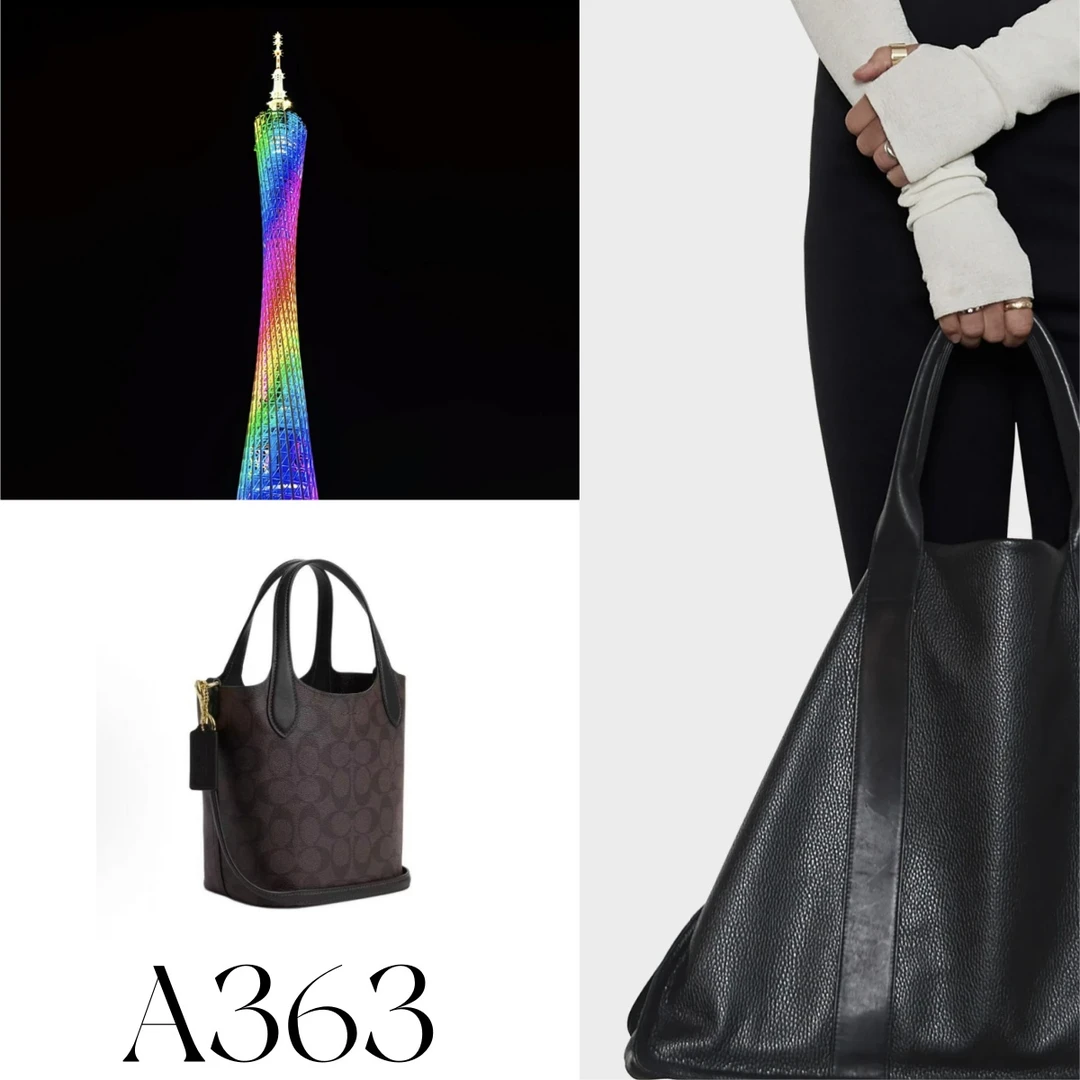 【A363】2025年新款大容量女包时尚百搭多功能女包