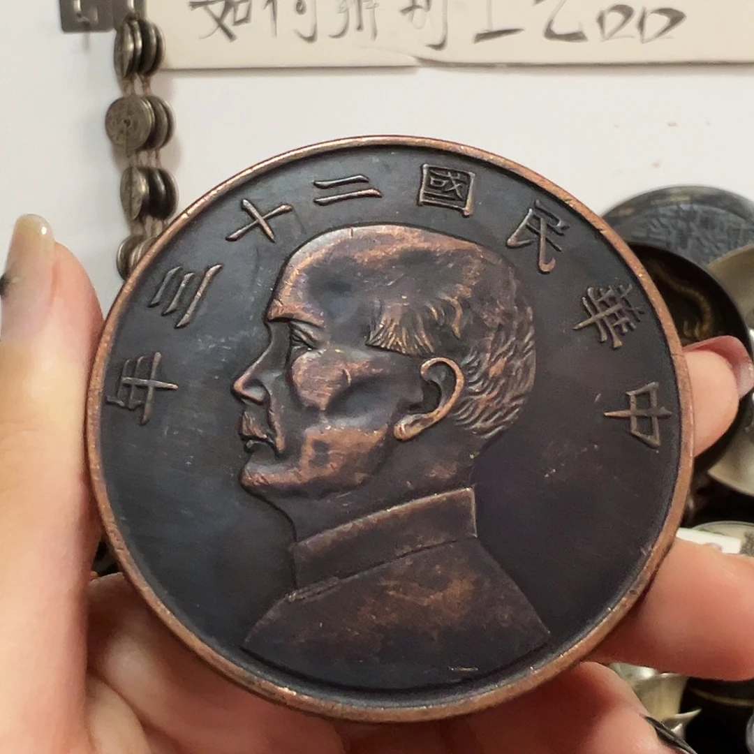 金属复古工艺品铜板