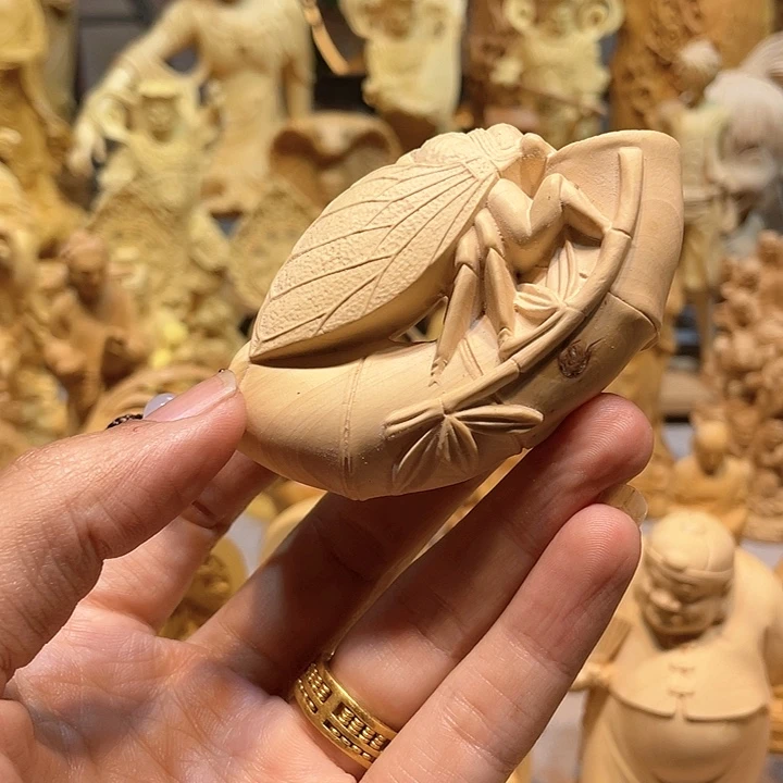 黄杨木黄杨木瑕疵节节高升