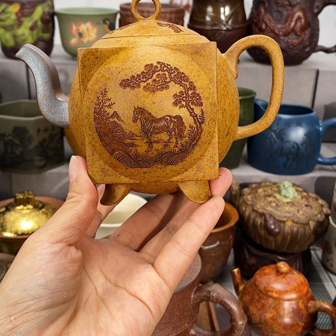 茶壶紫砂紫砂紫砂