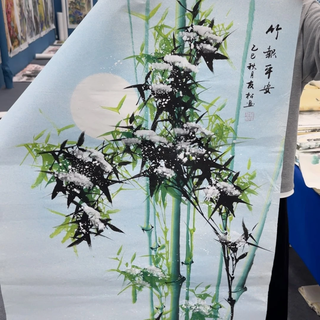 国画绘画作品欣赏展示
