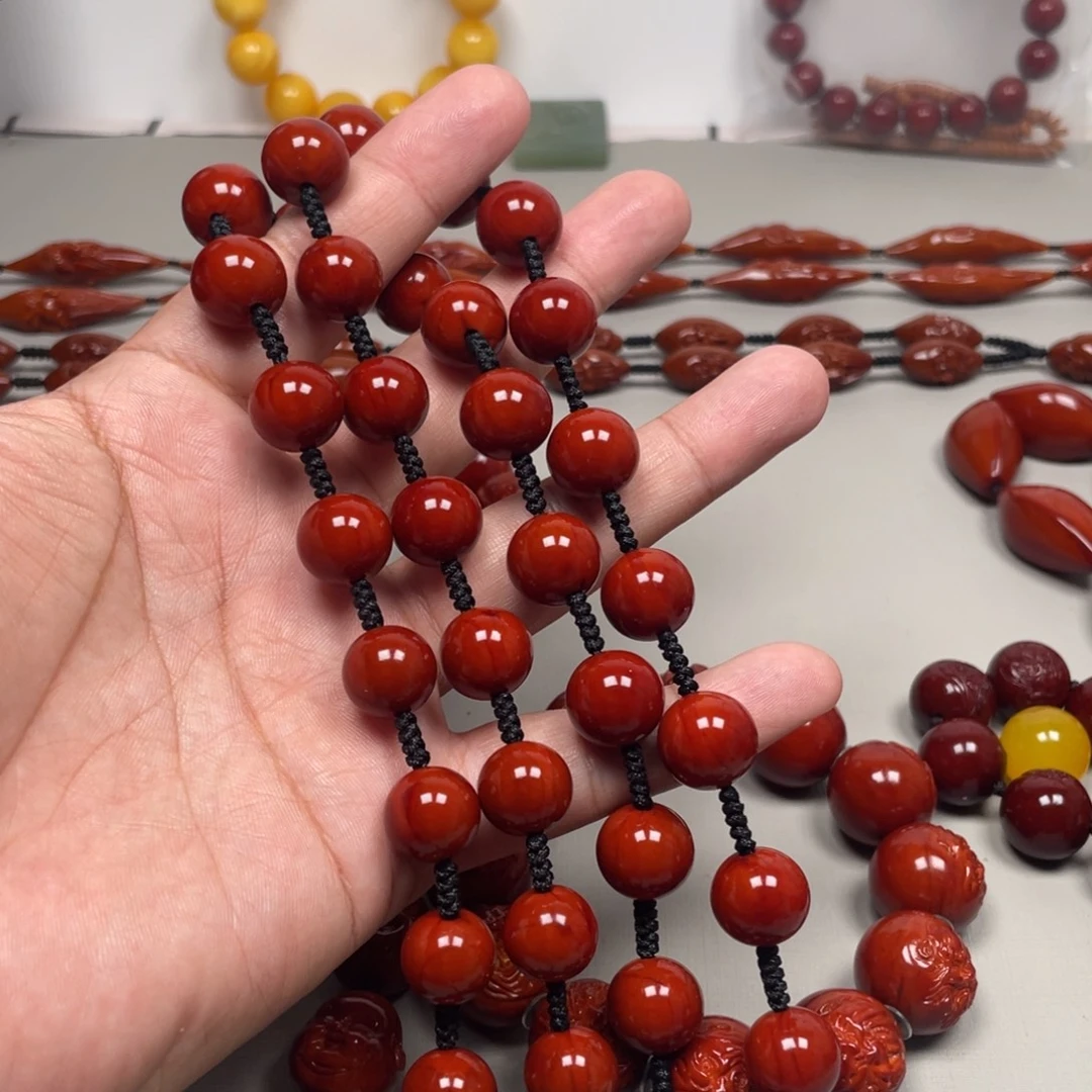 老***家橄榄核手串/手链脖挂