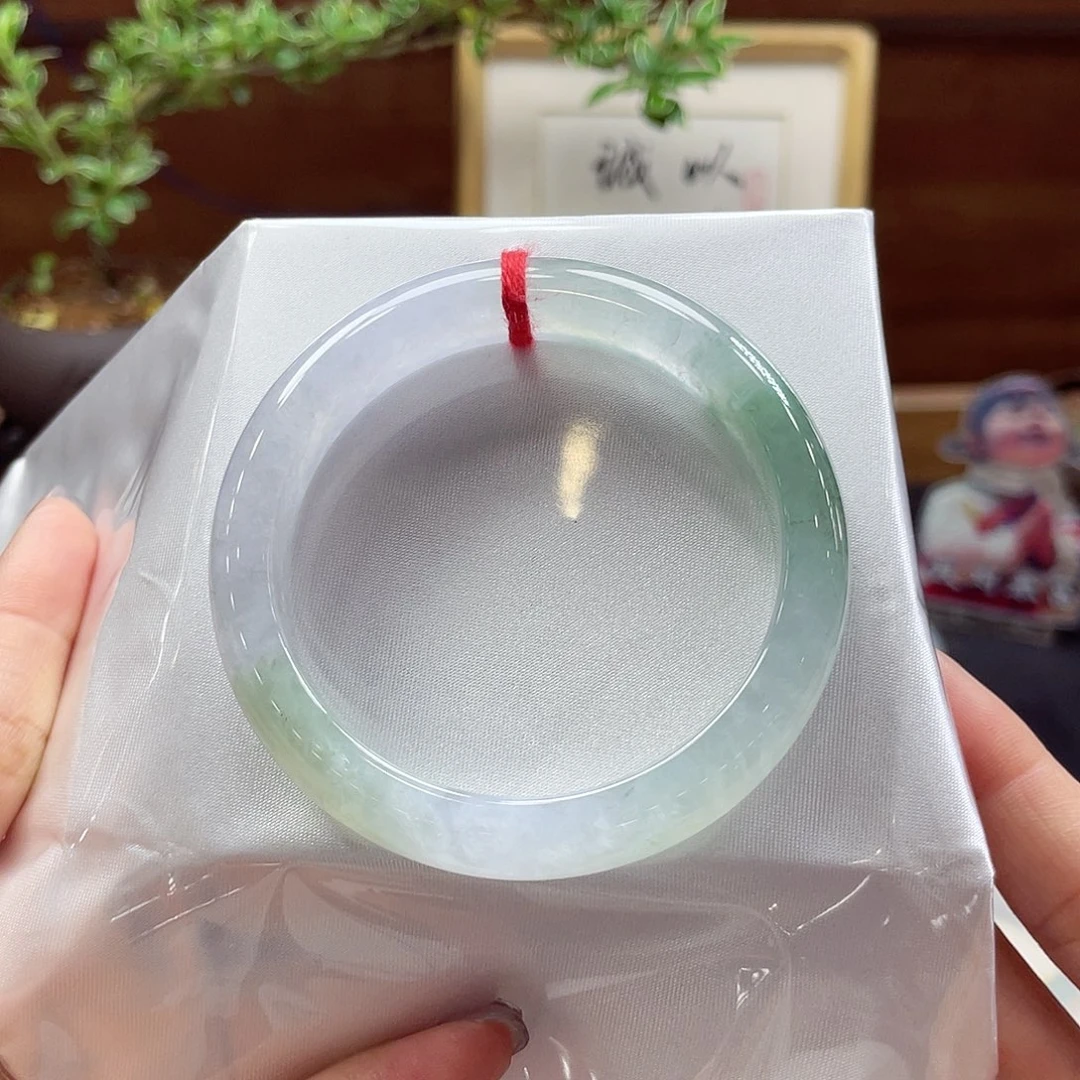 许***满翡翠未镶嵌手镯1 号