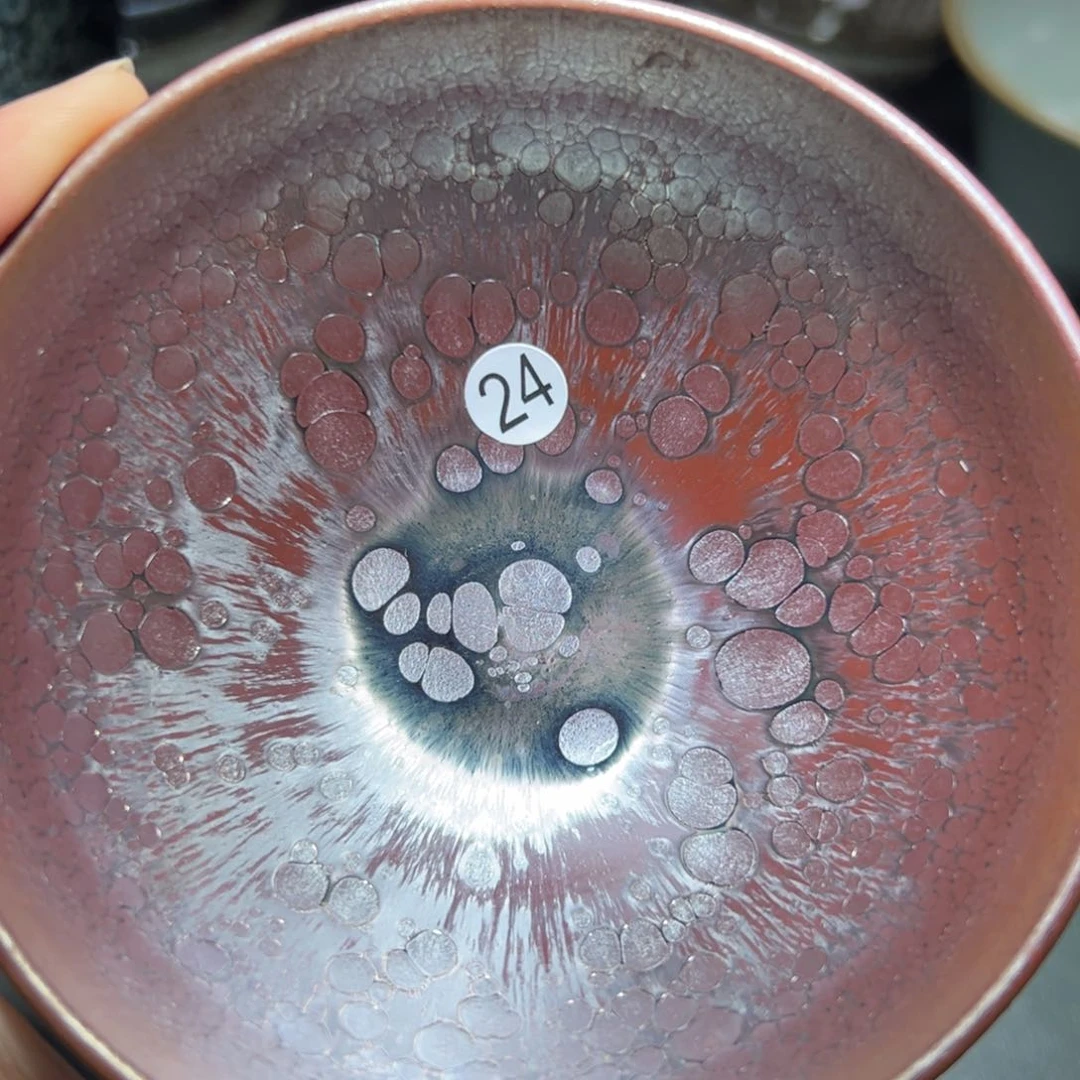 茶盏全手工原矿原釉建盏