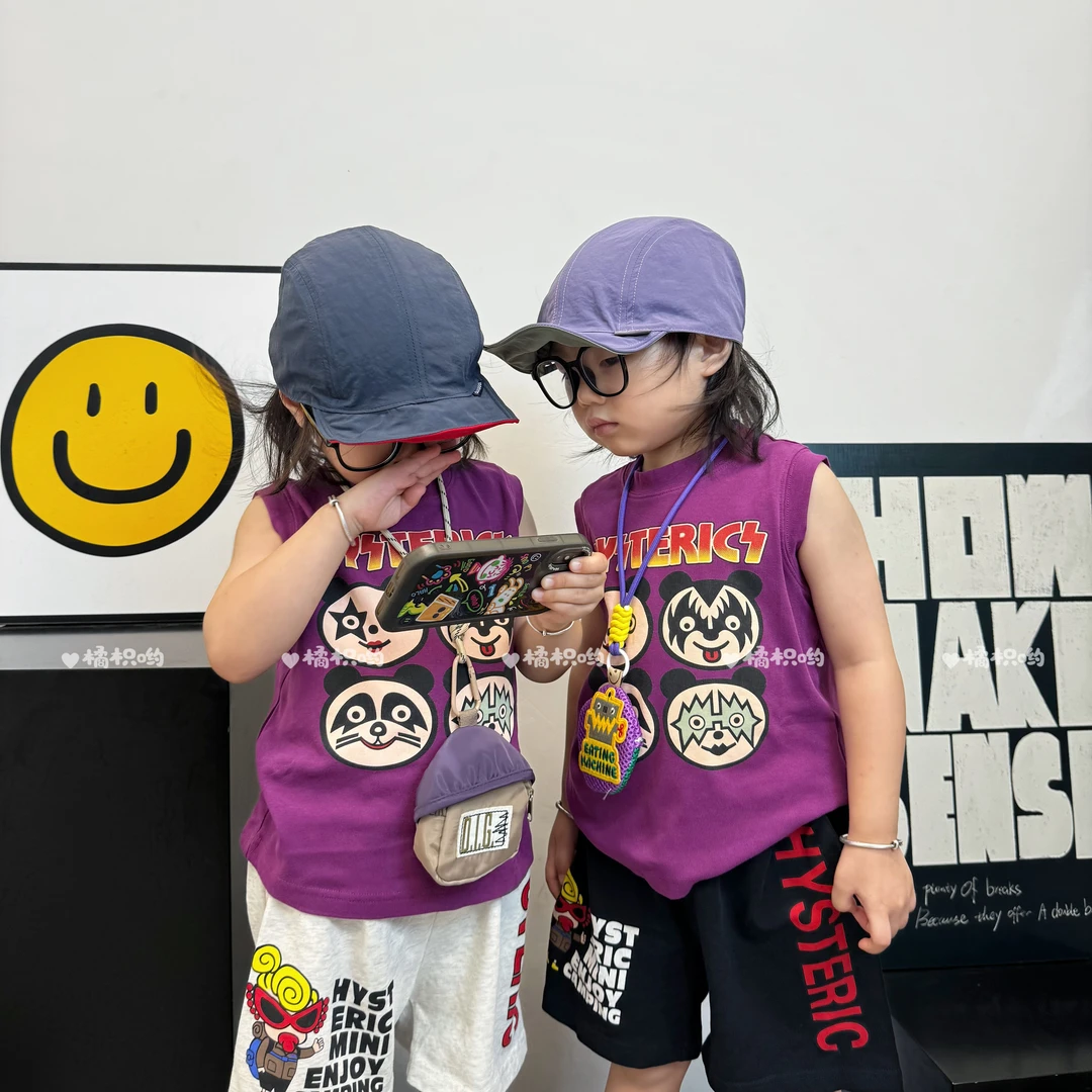 【橘枳哟】超超四小熊猫背心