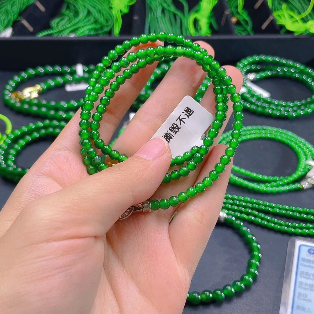 翡翠未镶嵌颈饰888888