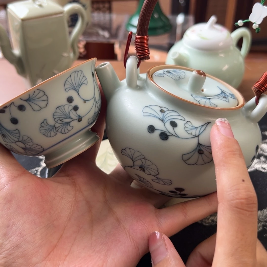 茶具等产品的生产和销售为