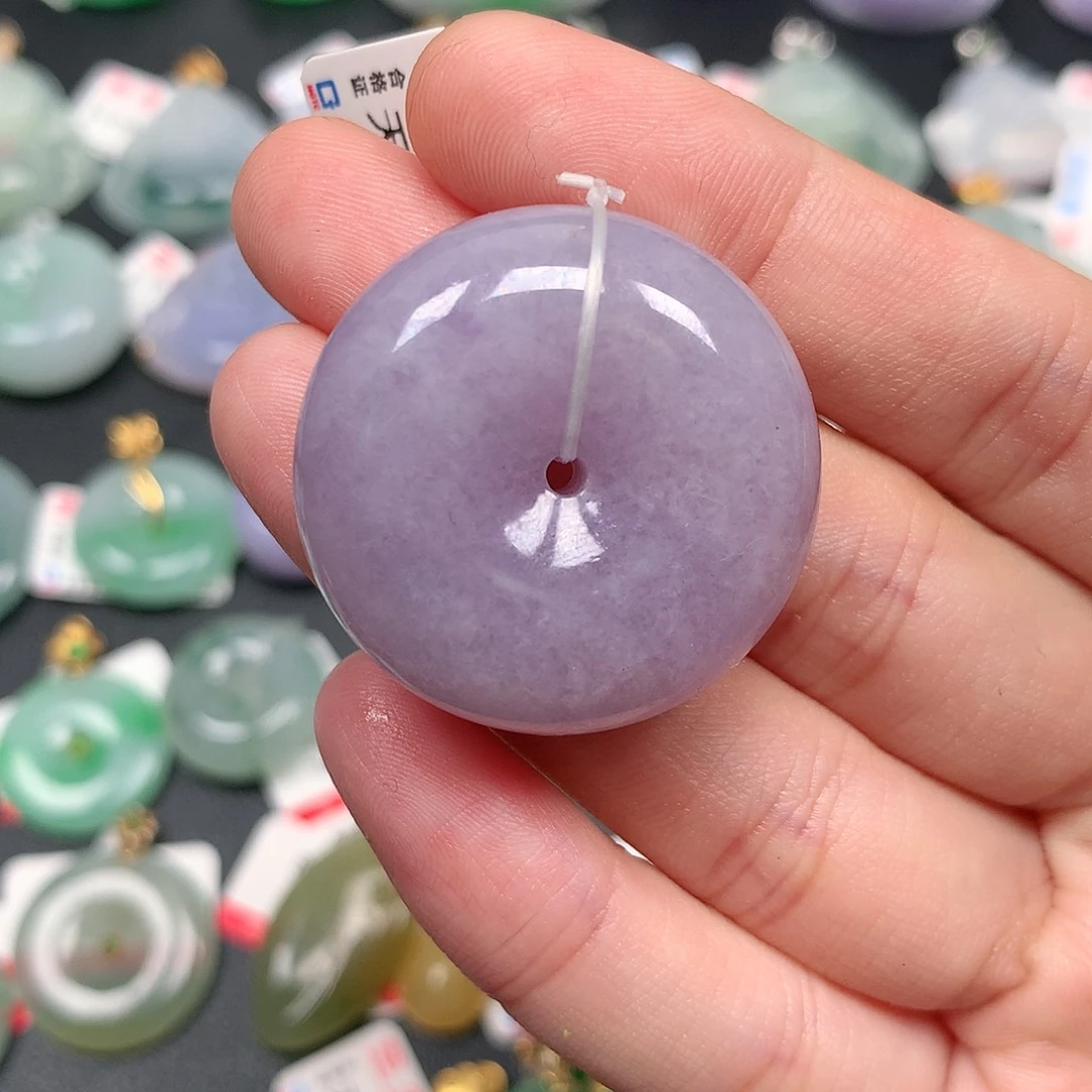 颈饰未镶嵌翡翠翡翠吊坠