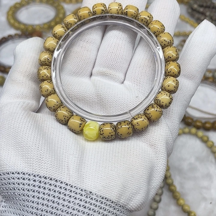 星月菩提手串星月菩提9-8河豚