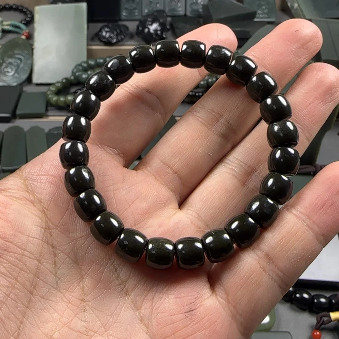 未镶嵌手串和田玉