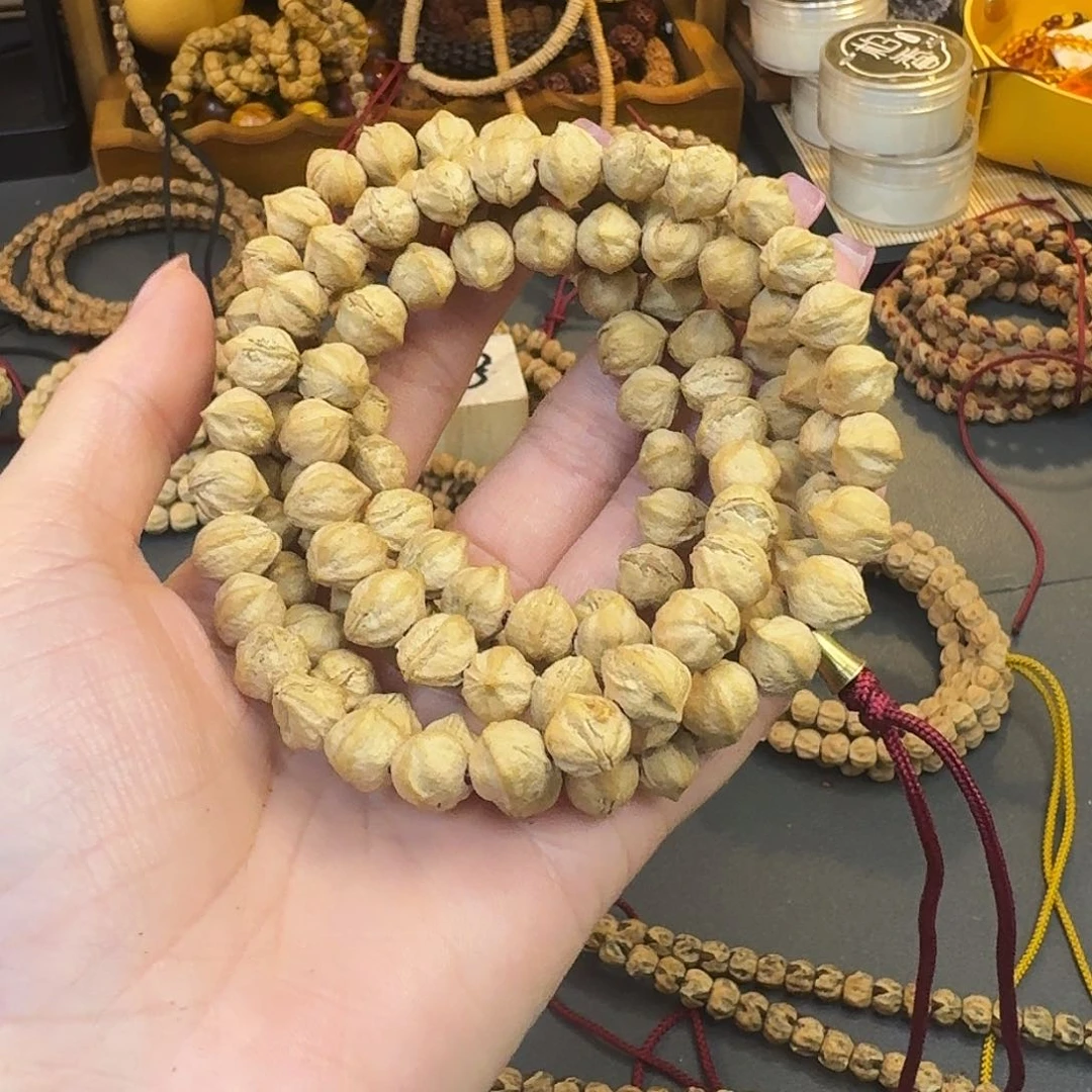 柏香籽/百香籽手串?