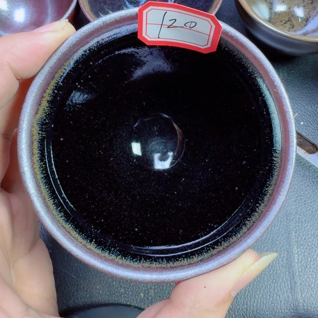 摆件古时茶器建窑建盏120