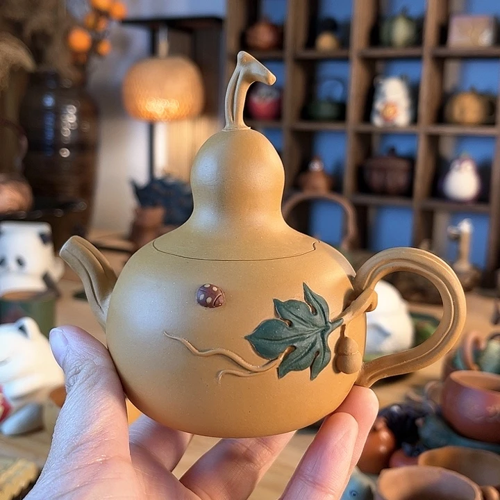 摆件紫砂壶紫砂摆件