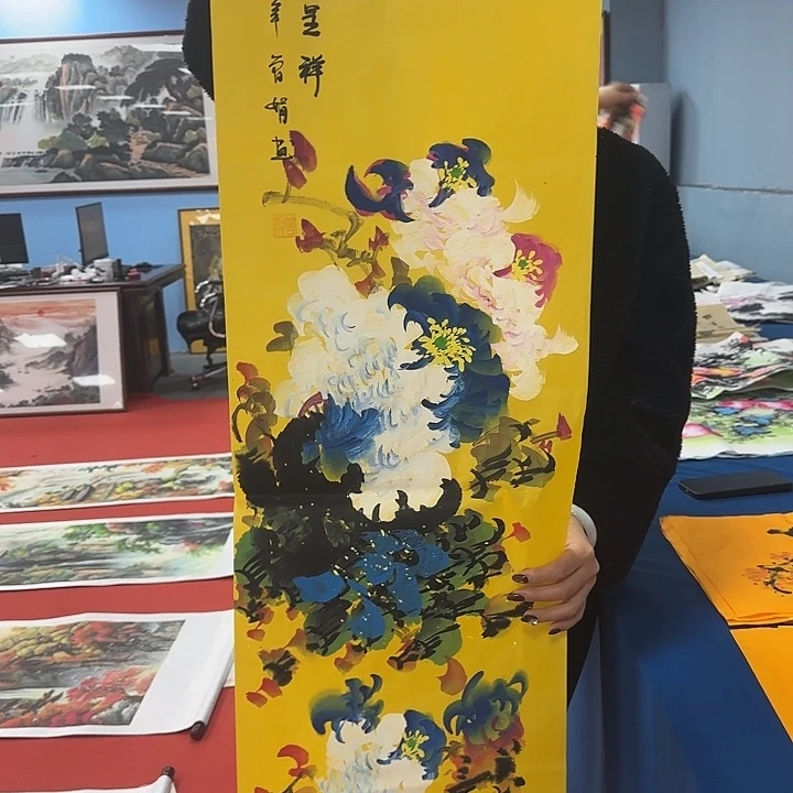 国画展示作品作品展示