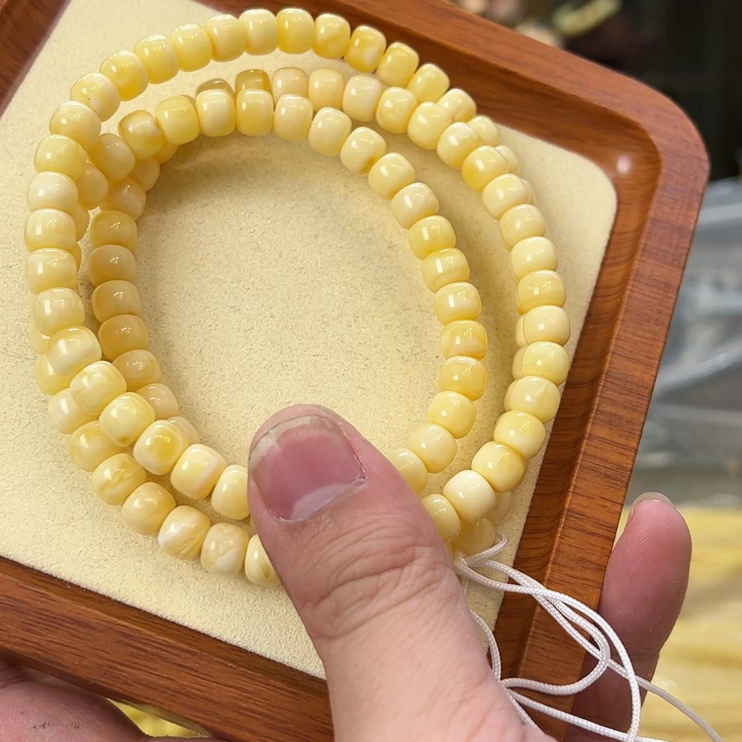 琥珀珠宝奇石未镶嵌轻*浅